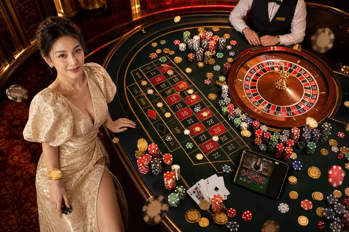 ygn789 Baccarat Live Dealer ဂိမ်း